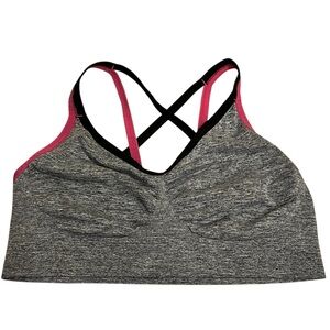 AK by‎ Akamc, Unlined Crossback Sprts Bra